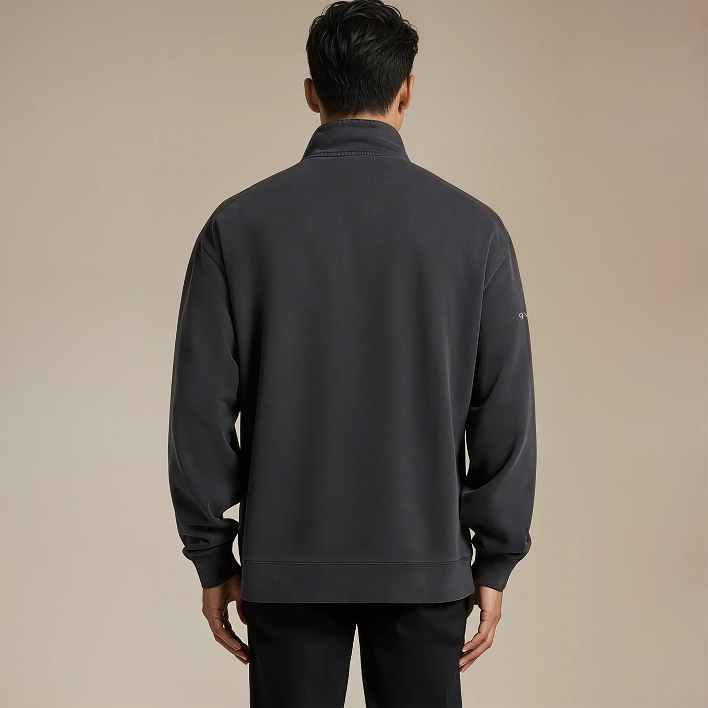 NABULSI Quarter Zip