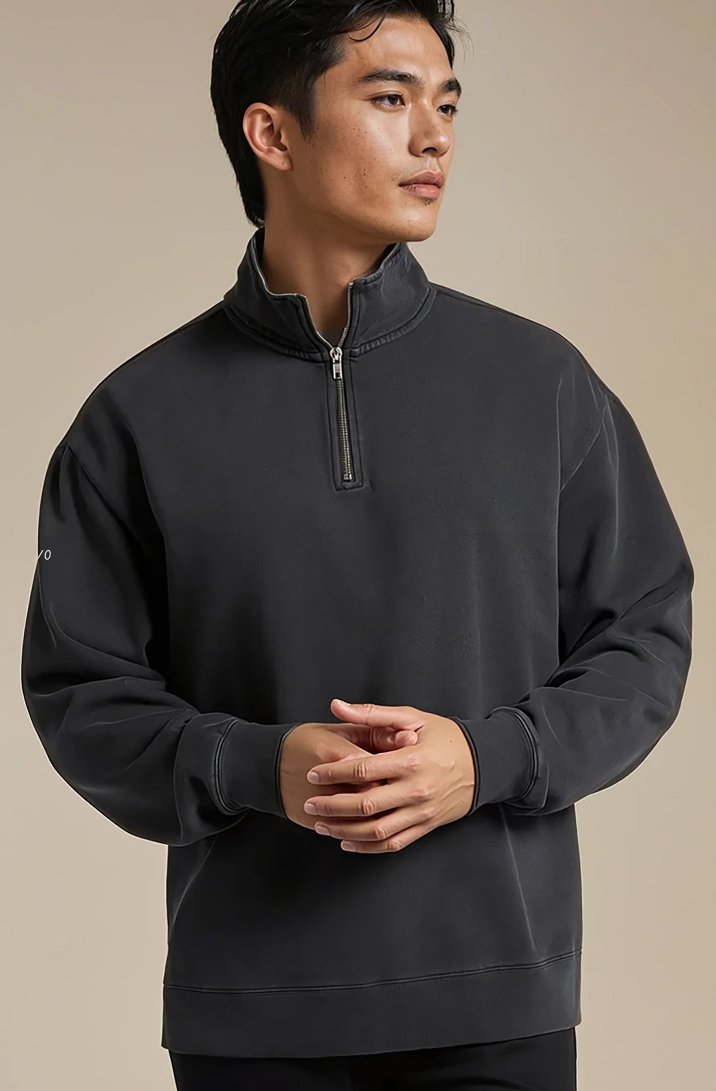 NABULSI Quarter Zip