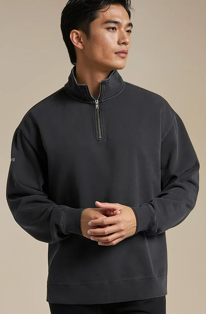 NABULSI Quarter Zip
