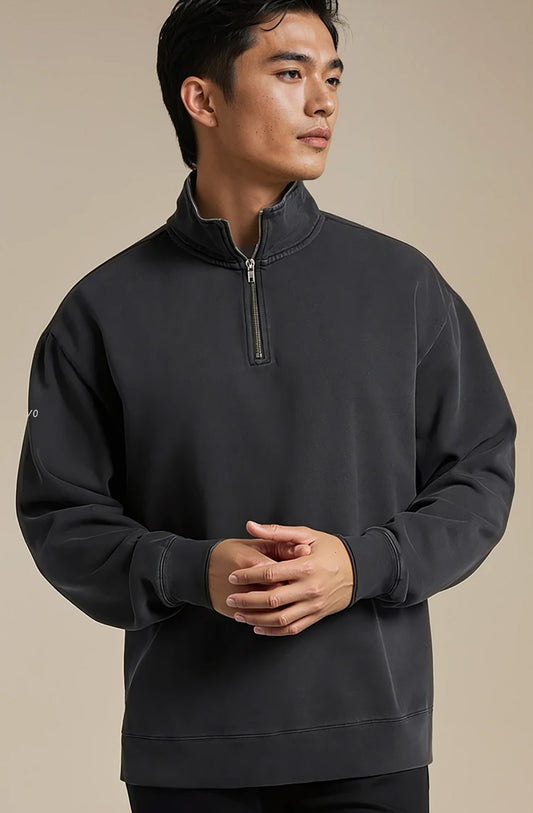 NABULSI Quarter Zip